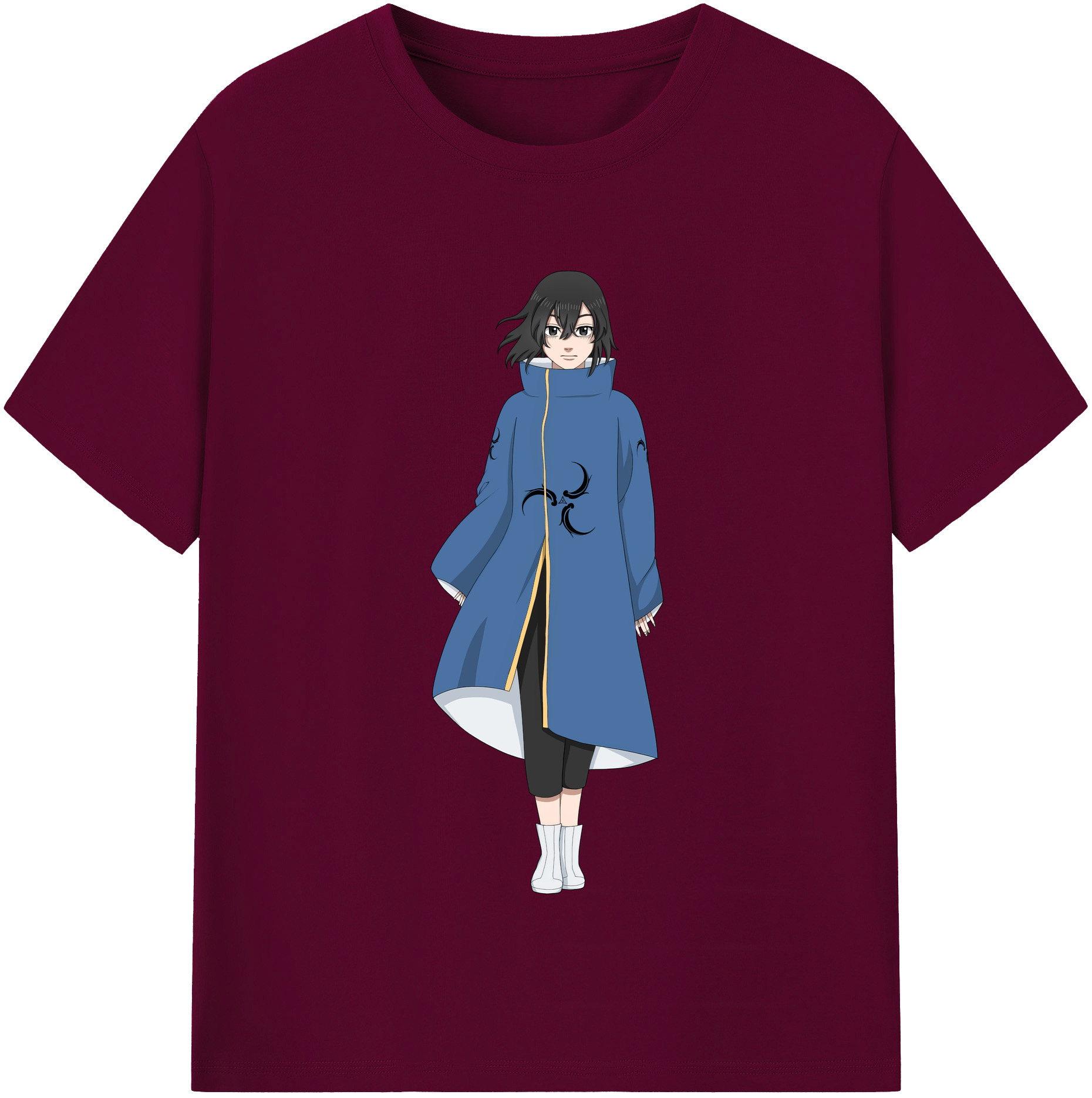 （画像用） 東京リベンジャーズ Tokyo Revengers レディースカジュアルプリントTシャツ（綿100％）